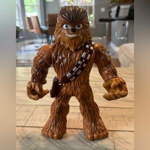 Star Wars Galactic Heroes Mega Mighties Chewbacca‎ 10-Inch Action Figure